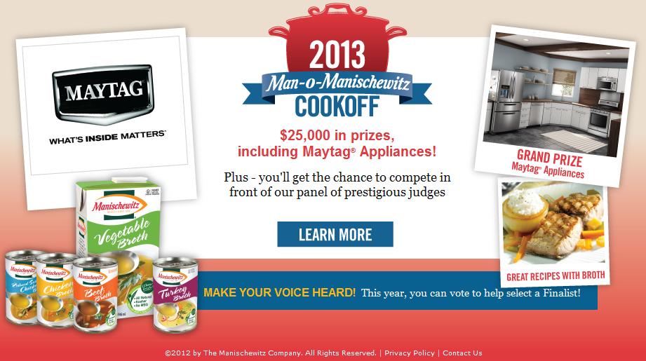 7th Annual Man-O-Manischewitz Cook-Off